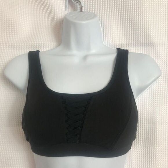 Michi Black 30B Sports Bra size S….0168 - Picture 1 of 7